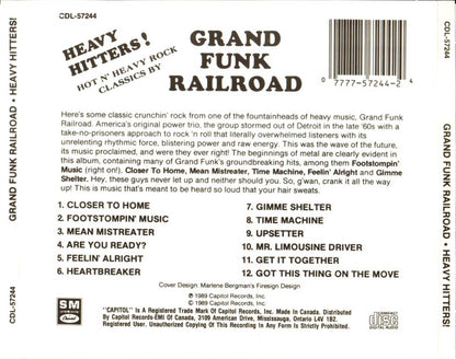 Grand Funk Railroad : Heavy Hitters! (CD, Comp)