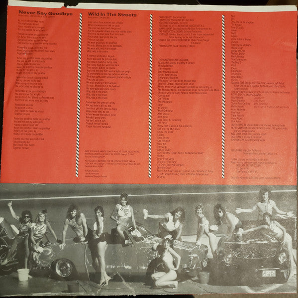 Bon Jovi : Slippery When Wet (LP, Album, 70)