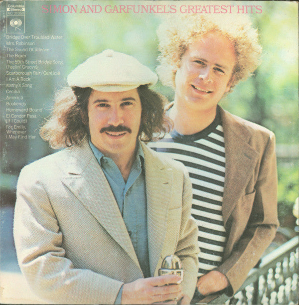 Simon & Garfunkel : Simon And Garfunkel's Greatest Hits (LP, Comp, Pit)