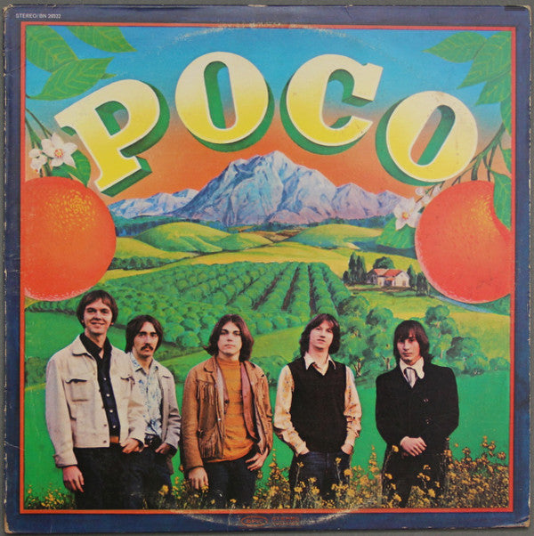 Poco (3) : Poco (LP, Album, Pit)