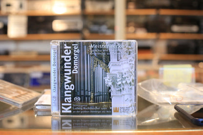 Johann Sebastian Bach, Felix Mendelssohn-Bartholdy, Max Reger : Meisterwerke Barocker Und Romantischer Orgelmusik Aus Deutschland (SACD)