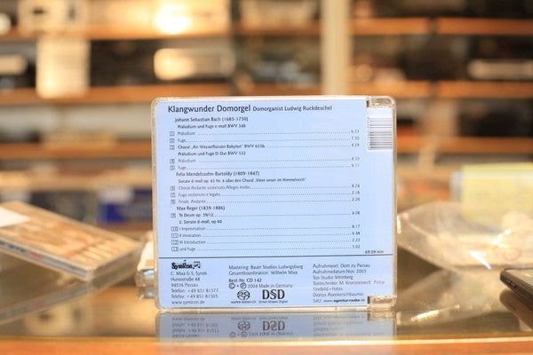 Johann Sebastian Bach, Felix Mendelssohn-Bartholdy, Max Reger : Meisterwerke Barocker Und Romantischer Orgelmusik Aus Deutschland (SACD)