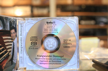 Johann Sebastian Bach, Felix Mendelssohn-Bartholdy, Max Reger : Meisterwerke Barocker Und Romantischer Orgelmusik Aus Deutschland (SACD)