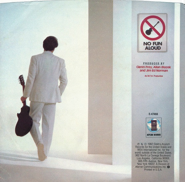 Glenn Frey : I Found Somebody / She Can't Let Go (7", Single, Spe)