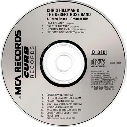 Desert Rose Band : A Dozen Roses - Greatest Hits (CD, Comp)