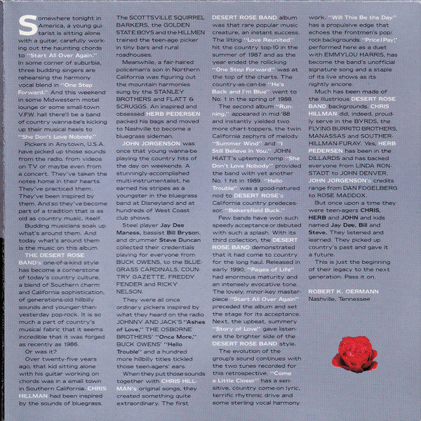 Desert Rose Band : A Dozen Roses - Greatest Hits (CD, Comp)