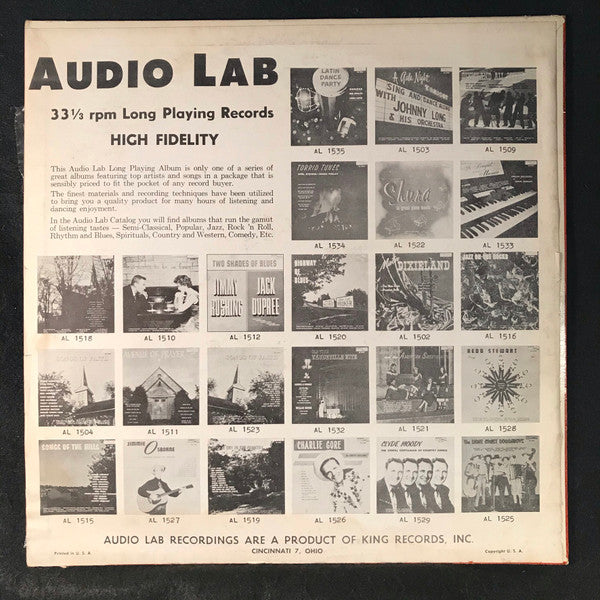 Rocky Bill Ford : A New Singing Star (LP, Album)