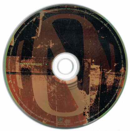 Hanson : This Time Around (CD, Album, Enh)