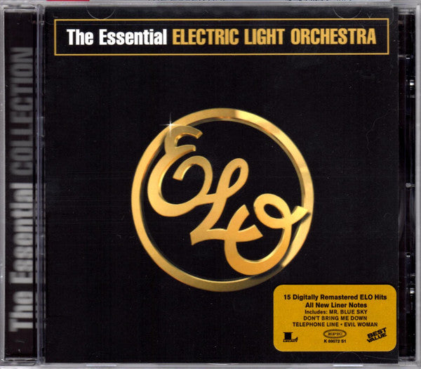 Electric Light Orchestra : The Essential Electric Light Orchestra (CD, Comp, RM)