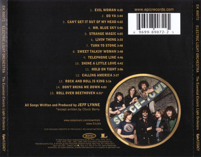 Electric Light Orchestra : The Essential Electric Light Orchestra (CD, Comp, RM)