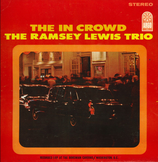 The Ramsey Lewis Trio : The In Crowd (LP, Album, Blu)
