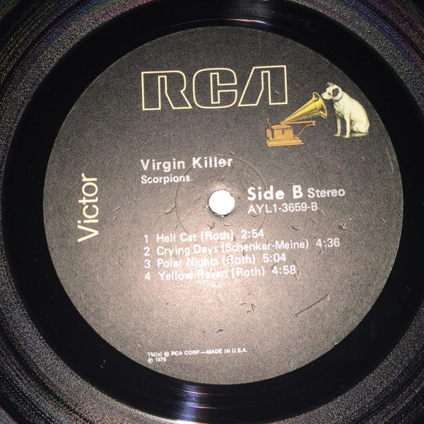 Buy Scorpions : Virgin Killer (LP, Album, RE, Ind) Online for a