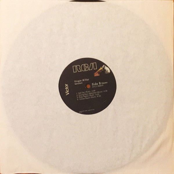 Scorpions : Virgin Killer (LP, Album, RE, Ind)