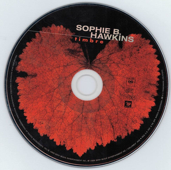 Sophie B. Hawkins : Timbre (HDCD, Album, Enh)