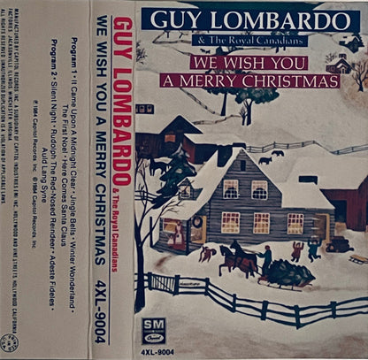 Guy Lombardo And His Royal Canadians : We Wish You A Merry Christmas (Cass, Comp)