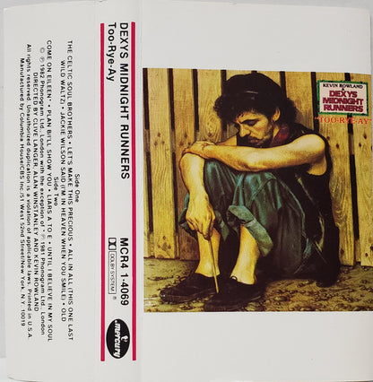 Kevin Rowland & Dexys Midnight Runners : Too-Rye-Ay (Cass, Album, Club)