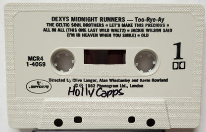Kevin Rowland & Dexys Midnight Runners : Too-Rye-Ay (Cass, Album, Club)