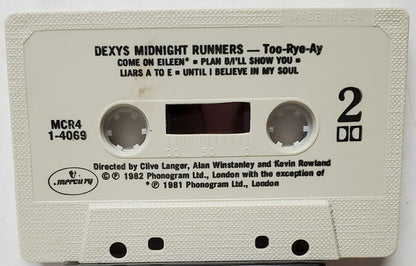 Kevin Rowland & Dexys Midnight Runners : Too-Rye-Ay (Cass, Album, Club)