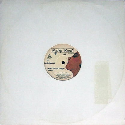 Curtis Hairston : I Want You (All Tonight) (12", RE)