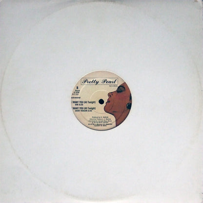 Curtis Hairston : I Want You (All Tonight) (12", RE)