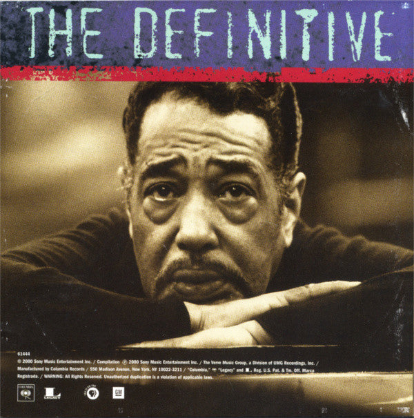 Duke Ellington : Ken Burns Jazz: Duke Ellington (CD, Comp)