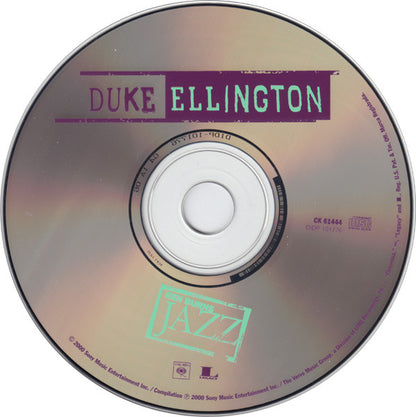 Duke Ellington : Ken Burns Jazz: Duke Ellington (CD, Comp)