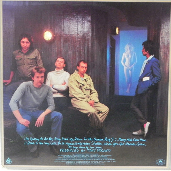 Steve Gibbons Band : Down In The Bunker (LP, Album, PRC)