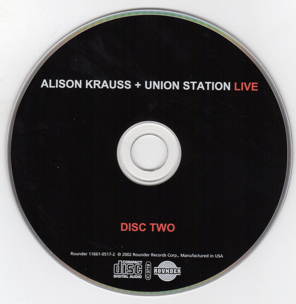 Buy Alison Krauss & Union Station : Live (2xCD, Album Buy Alison Krauss & Union Station : Live (2xCD, Album