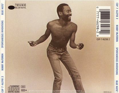 Bobby McFerrin : Spontaneous Inventions (CD, Album)