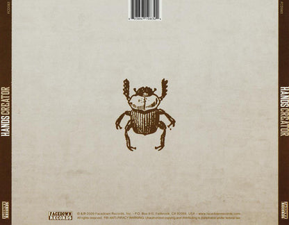 Hands (2) : Creator (CD, Album)