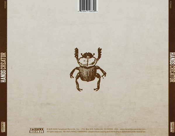 Hands (2) : Creator (CD, Album)