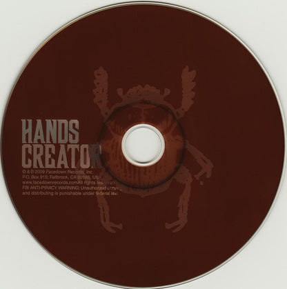 Hands (2) : Creator (CD, Album)