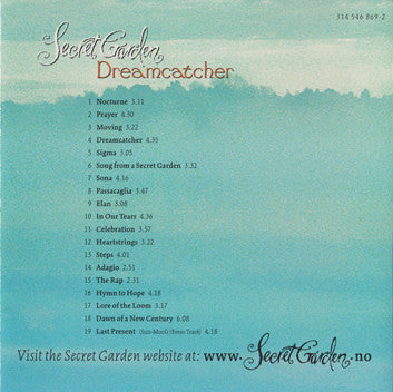 Secret Garden : Dreamcatcher (CD, Comp)