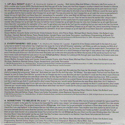 Shawn Mullins : Beneath The Velvet Sun (CD, Album)