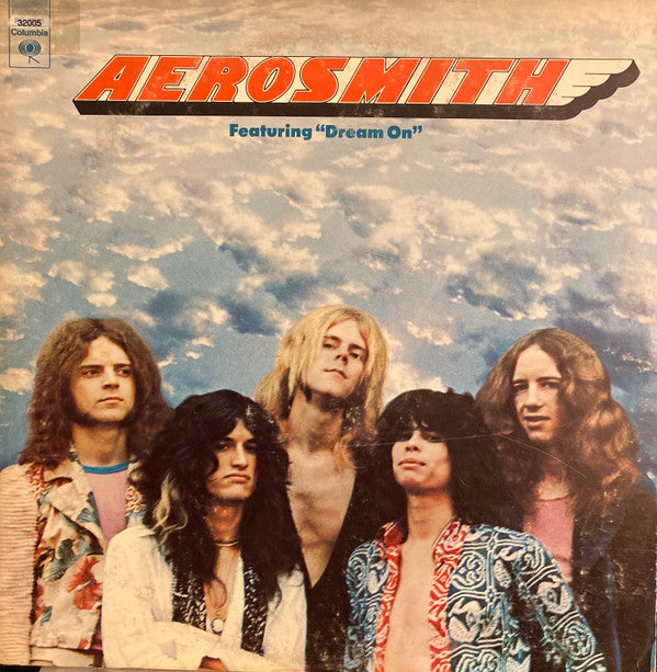 Aerosmith : Aerosmith (LP, Album, RE, Ter)