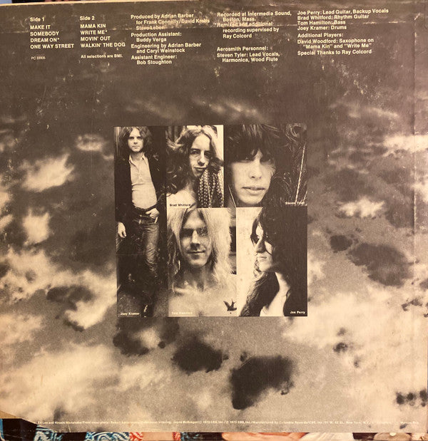 Aerosmith : Aerosmith (LP, Album, RE, Ter)