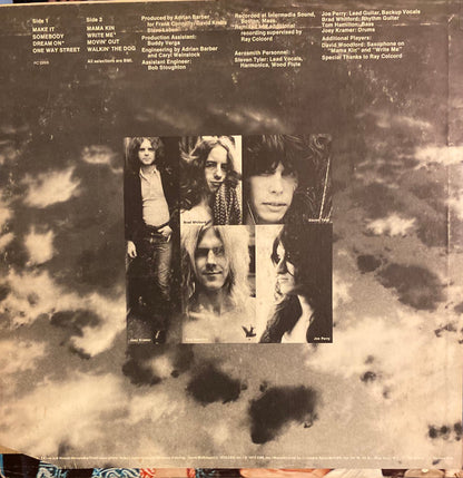 Aerosmith : Aerosmith (LP, Album, RE, Ter)