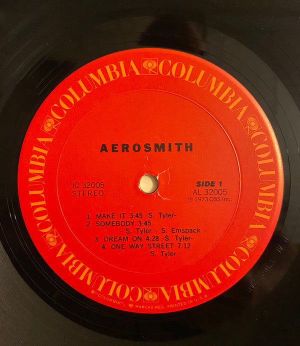 Aerosmith : Aerosmith (LP, Album, RE, Ter)