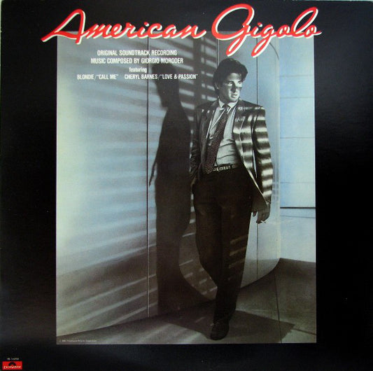Giorgio Moroder : American Gigolo (Original Soundtrack Recording) (LP, Album, 56 )