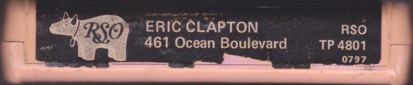 Eric Clapton : 461 Ocean Boulevard (8-Trk, Album, Pin)