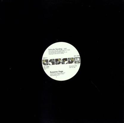 Suzanne Vega : Solitude Standing (12", Promo)