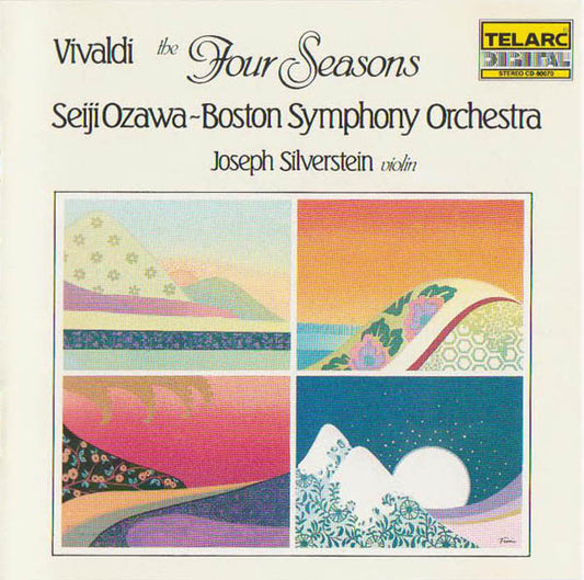 Vivaldi* - Seiji Ozawa, Boston Symphony Orchestra, Joseph Silverstein : The Four Seasons (CD, Album, RE)