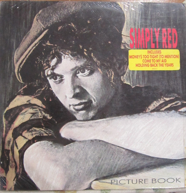 Simply Red : Picture Book (LP, Album)