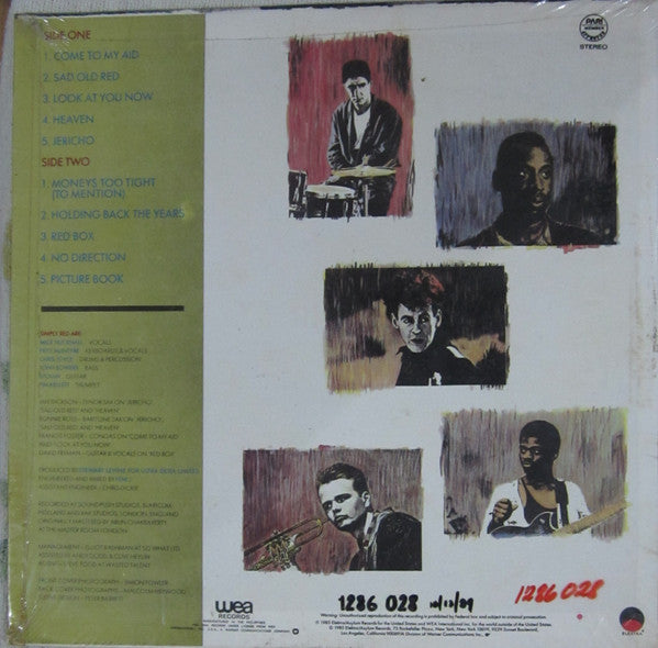 Simply Red : Picture Book (LP, Album)