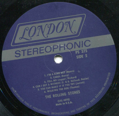 The Rolling Stones : England's Newest Hit Makers (LP, Album, RP)