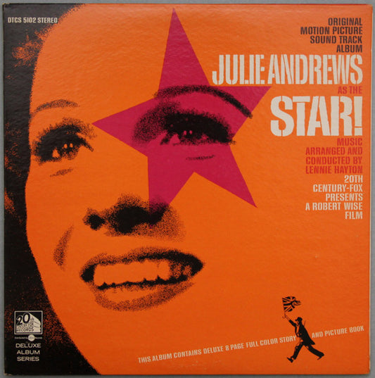 Julie Andrews : Star! (Original Motion Picture Sound Track Album) (LP, Album, Gat)
