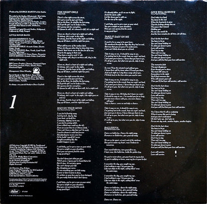 Little River Band : Time Exposure (LP, Album, Win)