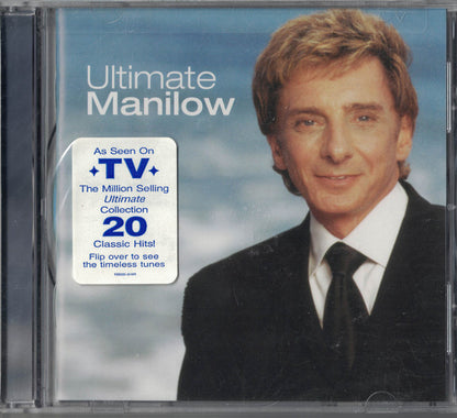 Barry Manilow : Ultimate Manilow (CD, Comp)