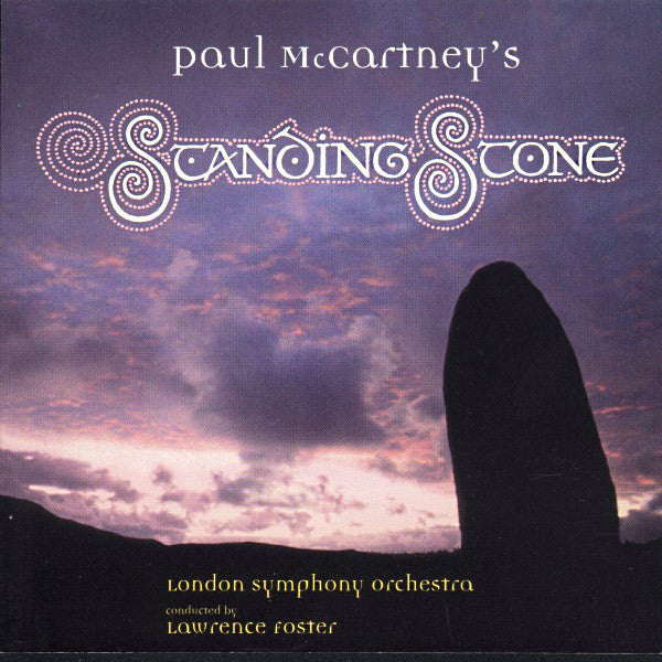 The London Symphony Orchestra : Paul McCartney's Standing Stone (CD, Album, Boo)