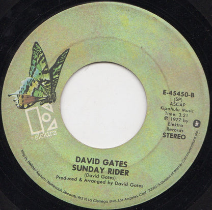 David Gates : Goodbye Girl (7", Single)